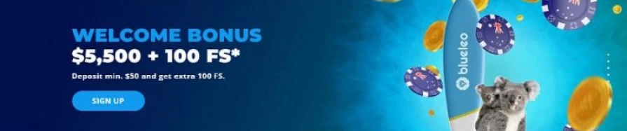 Blue leo casino